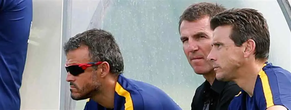 Los whatsapp para convencer a un fichaje potencial del Barça