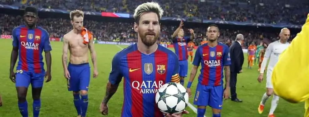 El Barça quiere cargarse al nuevo Messi