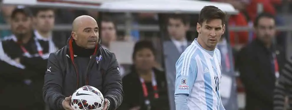 El Barça no quiere a Jorge Sampaoli (¡Por culpa de Messi!)