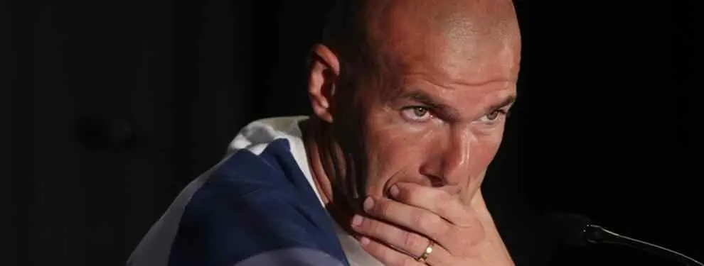 Zidane pide la salida de un intocable de Florentino Pérez