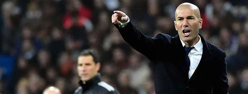 Zinedine Zidane pone 'patas arriba' al Barça nada más empezar el año