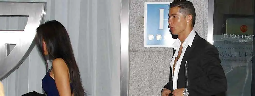 Lo que Cristiano Ronaldo quiere ocultar de su relación con Georgina Rodríguez