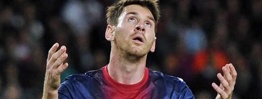 Leo Messi 'se las ve' con la Iglesia durante sus vacaciones en Argentina