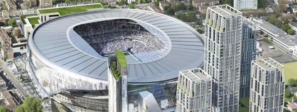 Absolutamente espectacular: Así será el nuevo estadio del Tottenham
