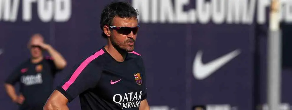 El candidato de Luis Suárez para sustituir a Luis Enrique en el Barça