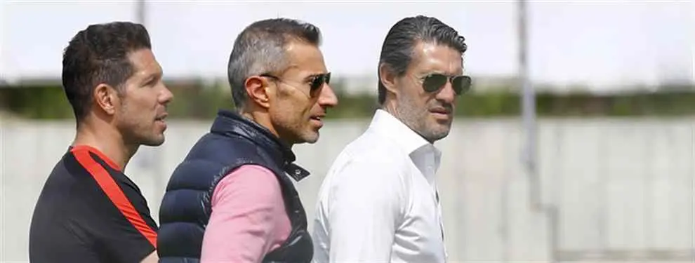 El fichaje bomba para enero que se cuece en las oficinas del Atlético de Madrid