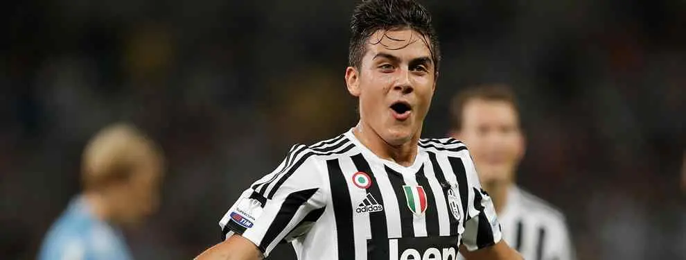 El doble juego que Dybala aprovecha a costa del Barça y el Madrid