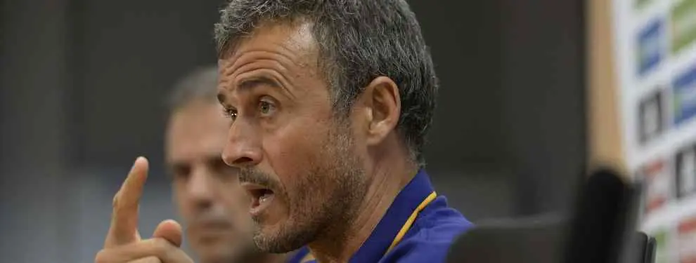 El chivatazo de Luis Enrique que revoluciona el vestuario del Barça