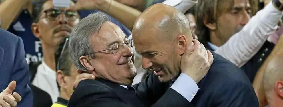 Confidencial: Zidane tiene muy acelerado a Florentino Pérez