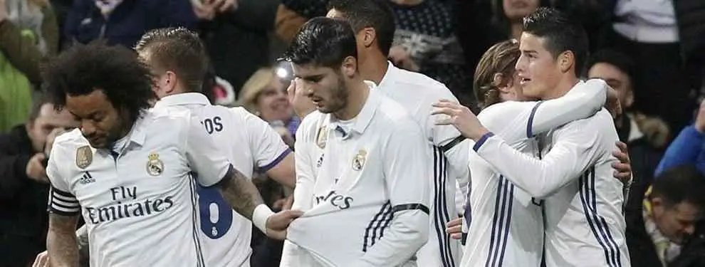 ¡Bombazo! El jugador del Real Madrid que pide su salida a Florentino Pérez