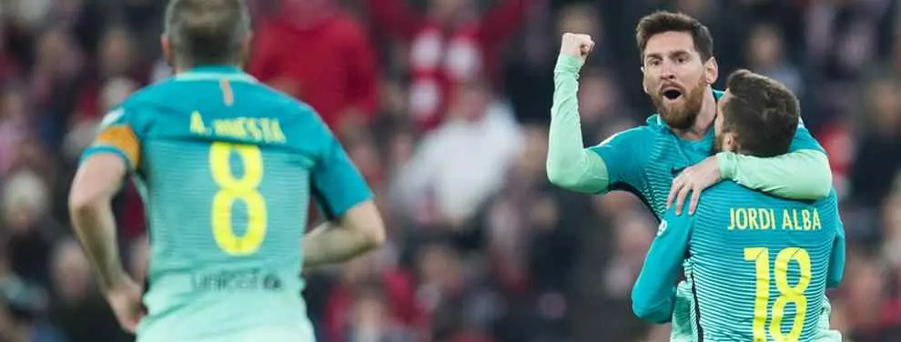 Los gritos contra el Real Madrid en mitad del Athletic-Barça