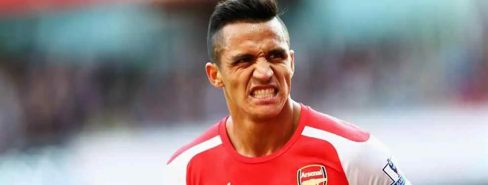 La verdad sobre la bronca con Alexis Sánchez tras el último fiasco del Arsenal