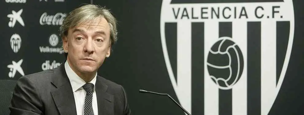 La rajada descomunal contra el director deportivo del Valencia