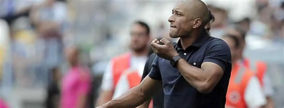 El gran susto del 'Gato' Romero en su primer partido con el Málaga