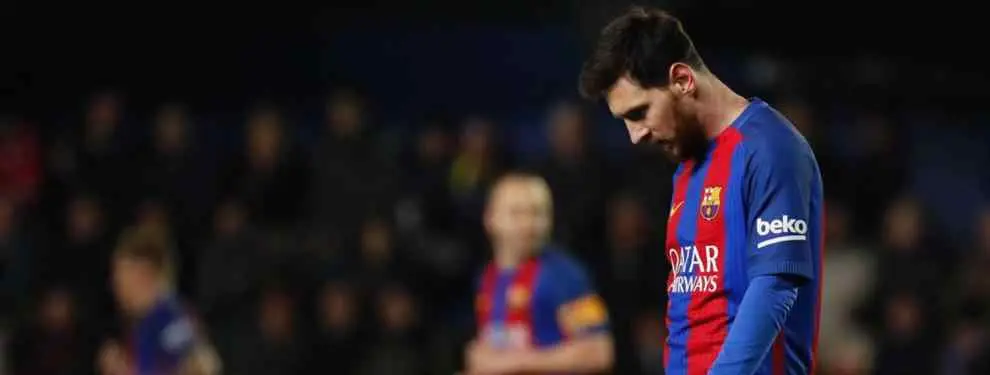 El Madrid se frota las manos con una bomba de Messi en el vestuario del Barça