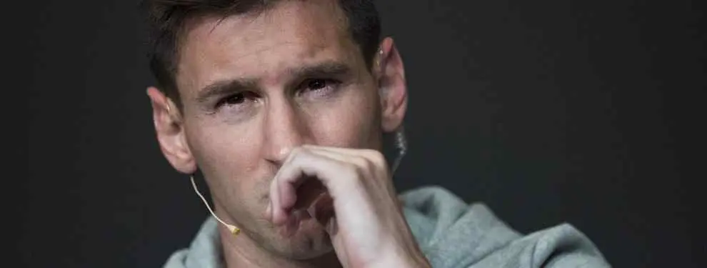 ¡Ojo con Messi! Las condiciones para seguir en el Barça