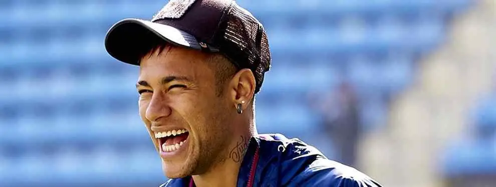 La imagen que dejó a Neymar con una sonrisa pese a empatar