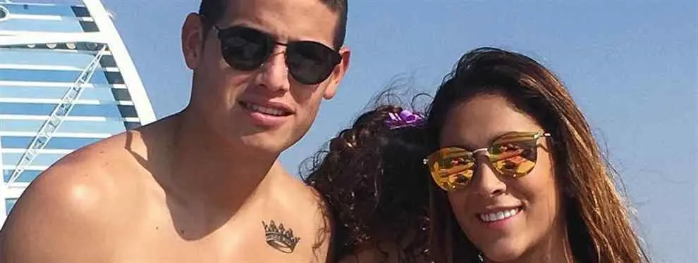 La nueva polémica (y muy gorda) que salpica a James Rodríguez
