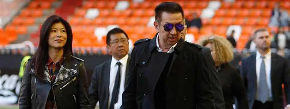 El 'zasca' de Peter Lim como respuesta a la afición del Valencia