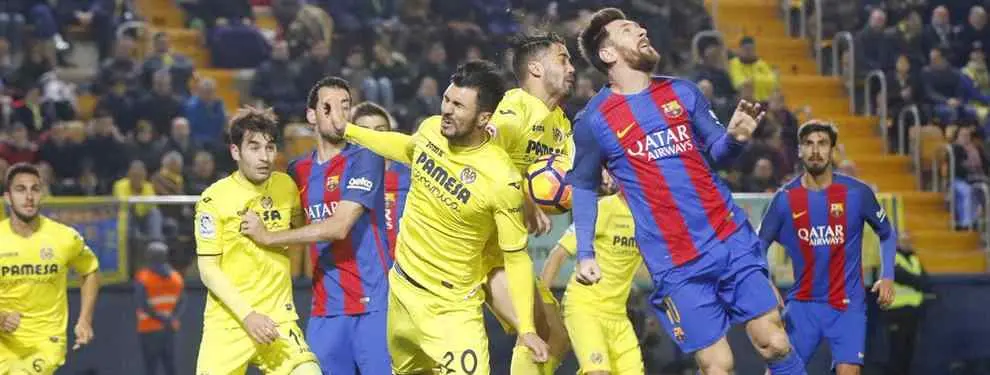 El desastre de Villarreal coloca a un jugador del Barça en la puerta de salida