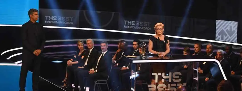 Las sorpresas de la gala 'The Best': el mejor entrenador y el mejor gol