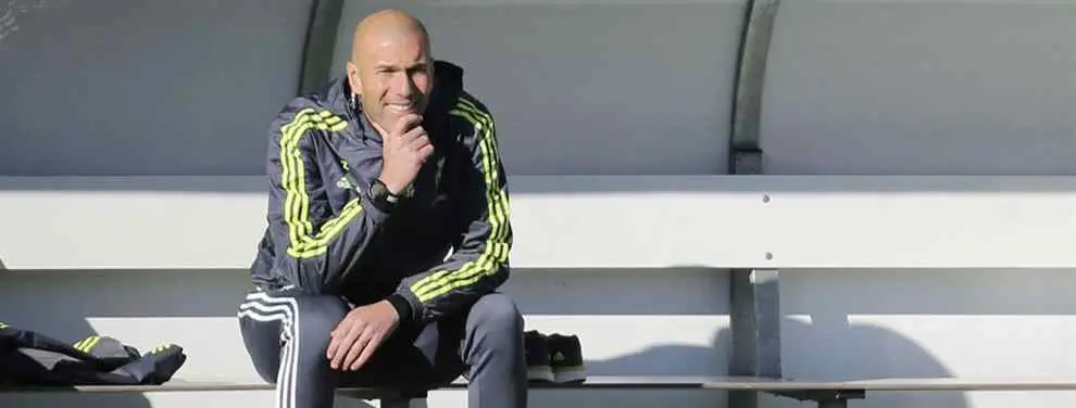 Los fichajes Galácticos que hacen cola en la puerta del despacho de Zidane