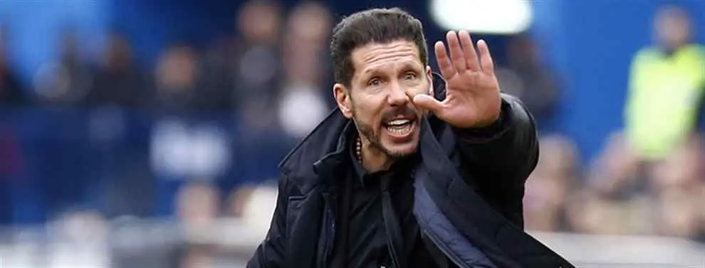 Confidencial: El castigo destapado del Cholo a un peso pesado del Atlético