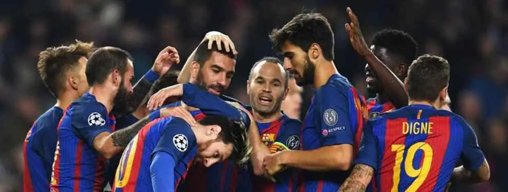 El jugador que trató de frenar a Messi en su plantón (y del Barça) a la FIFA