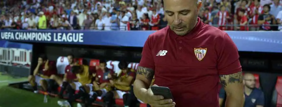 Sampaoli descuelga el teléfono para cerrar un fichaje Galáctico para el Sevilla