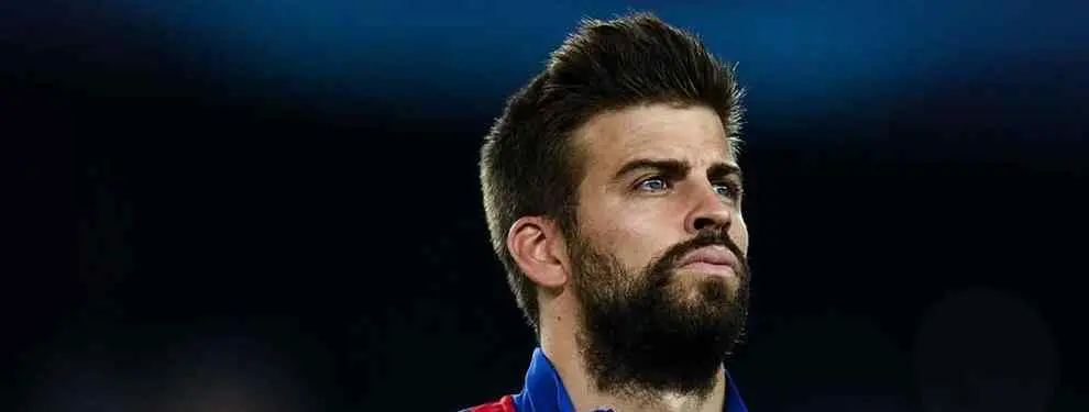 Piqué se las tiene con un jugador del Barça: ¡la enganchada más bestia!