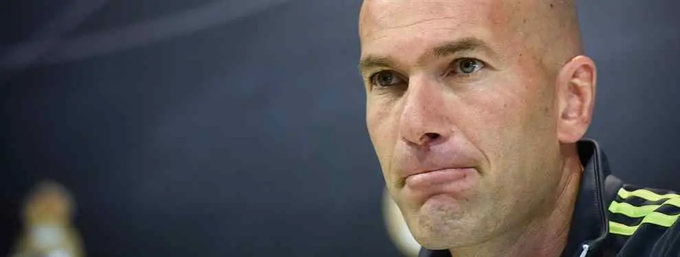 Oferta de locura por un jugador del Madrid (Y Zidane da luz verde)