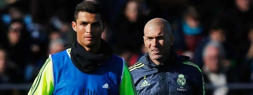 La reunión secreta en Valdebebas (con Zidane) por Cristiano Ronaldo