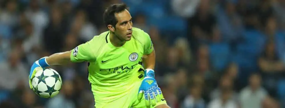 El motivo que se esconde tras el palo de Claudio Bravo a 'The Best'
