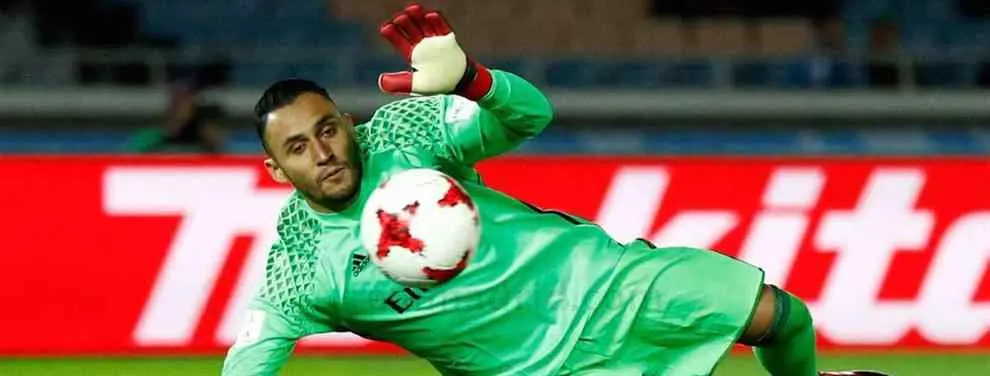 La cláusula secreta que mete en un lío a Keylor Navas en el Real Madrid