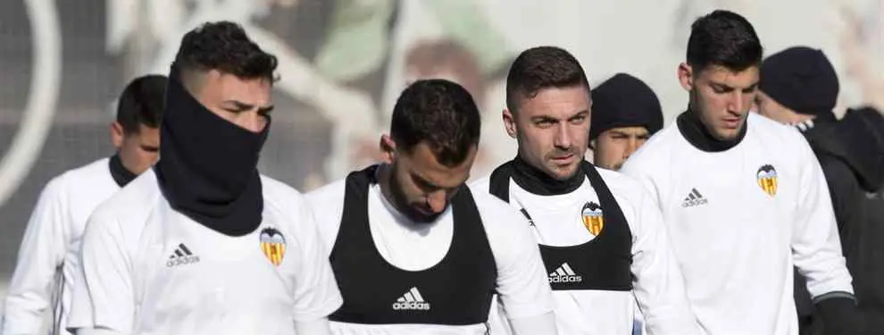 Otro incendio en el Valencia: La 'rajada' que eleva el mal rollo en el vestuario