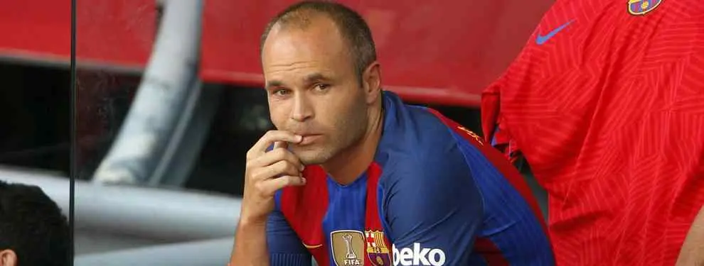 Iniesta saca los trapos sucios del Barça a la luz