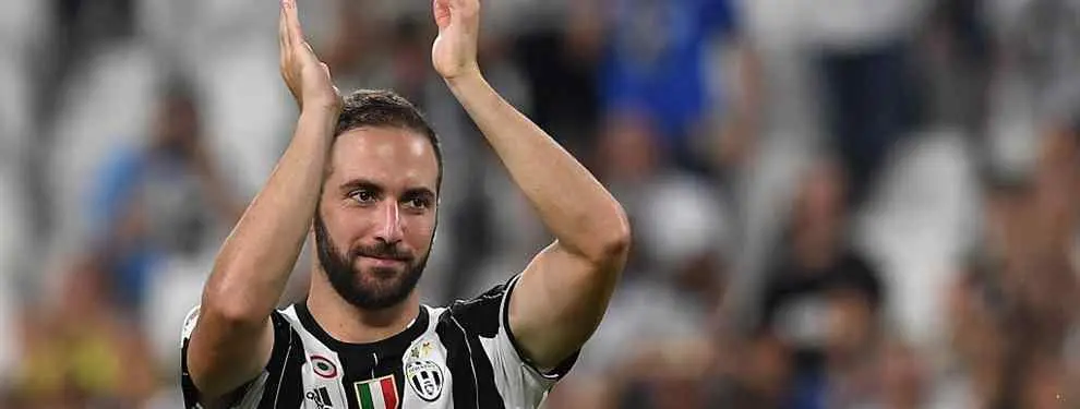 El escándalo sexual de Higuaín con una modelo que pone Italia patas arriba