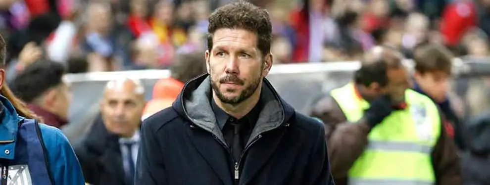 Simeone se lanza (otra vez) a por una joven promesa de la Liga