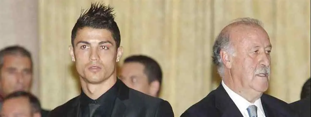 La frase de Del Bosque que más le dolerá a Cristiano Ronaldo