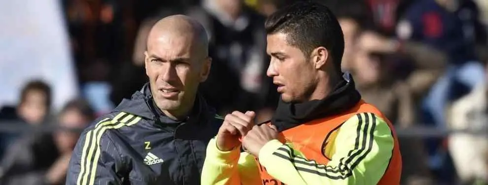 El acuerdo secreto entre Cristiano Ronaldo y Zinedine Zidane