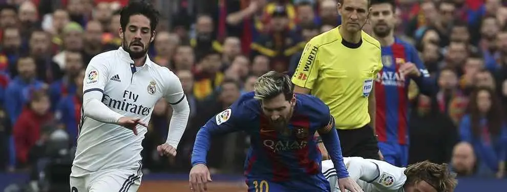 La espectacular esposa del crack por el que se pelean Madrid y Barça