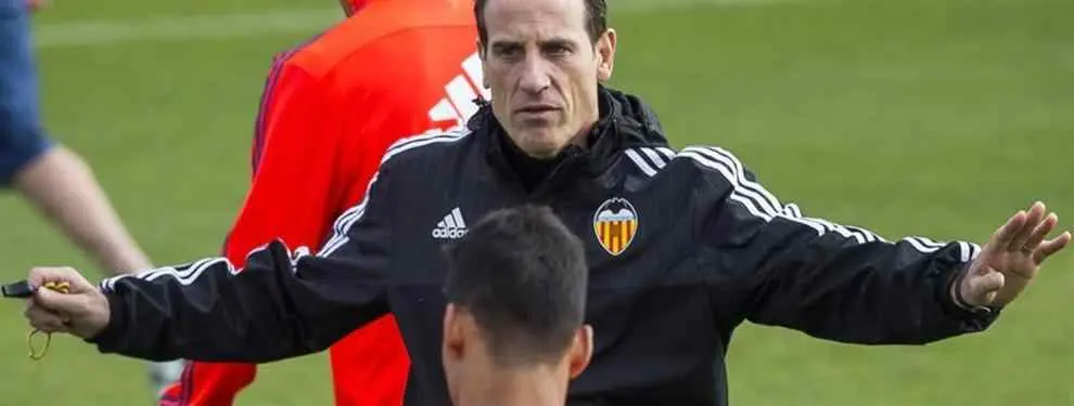 El grande de Europa que viene a pescar en un Valencia en llamas