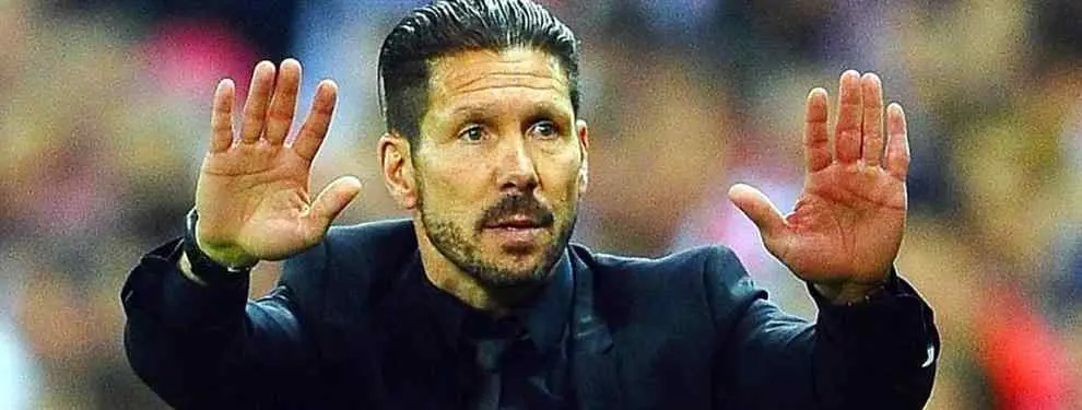 ¡La fuga por sorpresa que Simeone ha frenado en el Atlético de Madrid!