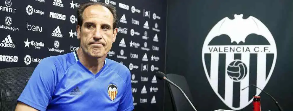 El Valencia negocia la cesión de un jugador del Real Madrid