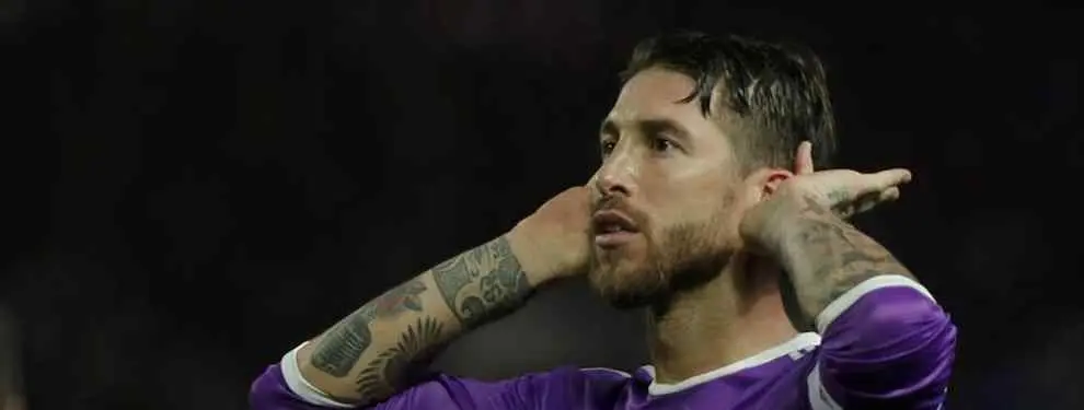 Sergio Ramos pone en pie de guerra el Real Madrid con un Whatsapp incendiario