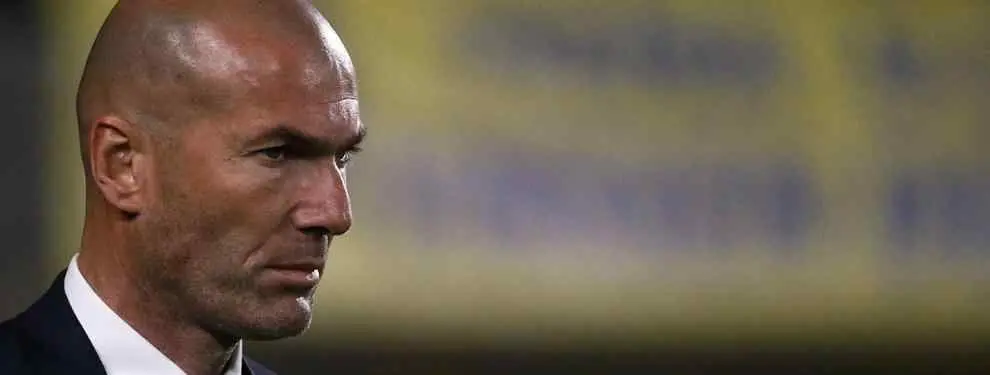 Zidane atiza a un crack del Real Madrid en privado