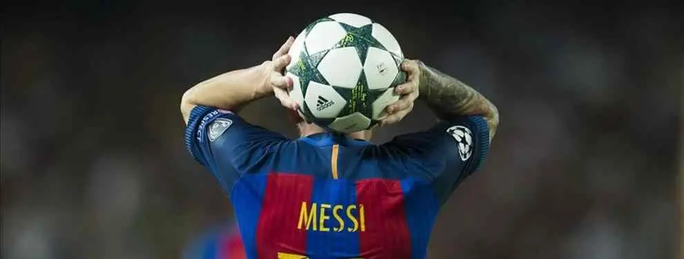 ¡Messi estalla! Oferta de locura para largarse del Barça