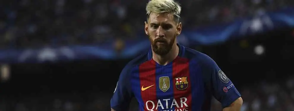 La llamada que calienta la cabeza a Messi para que deje el Barça