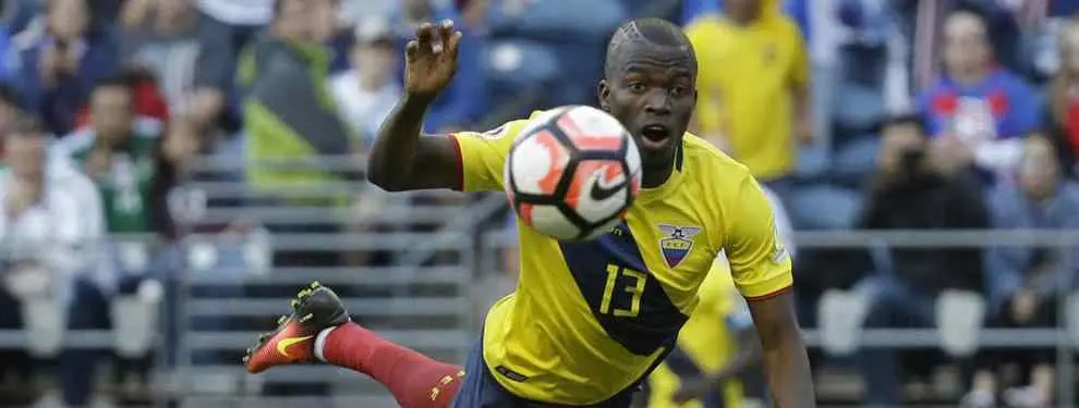 Enner Valencia revoluciona el mercado de invierno en la Premier League