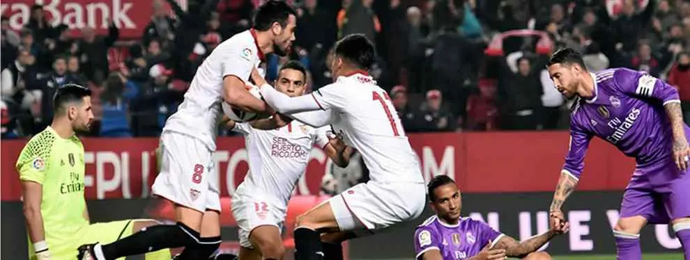 El sevillista que se deja querer por Zidane en medio de la bronca Sevilla-Madrid